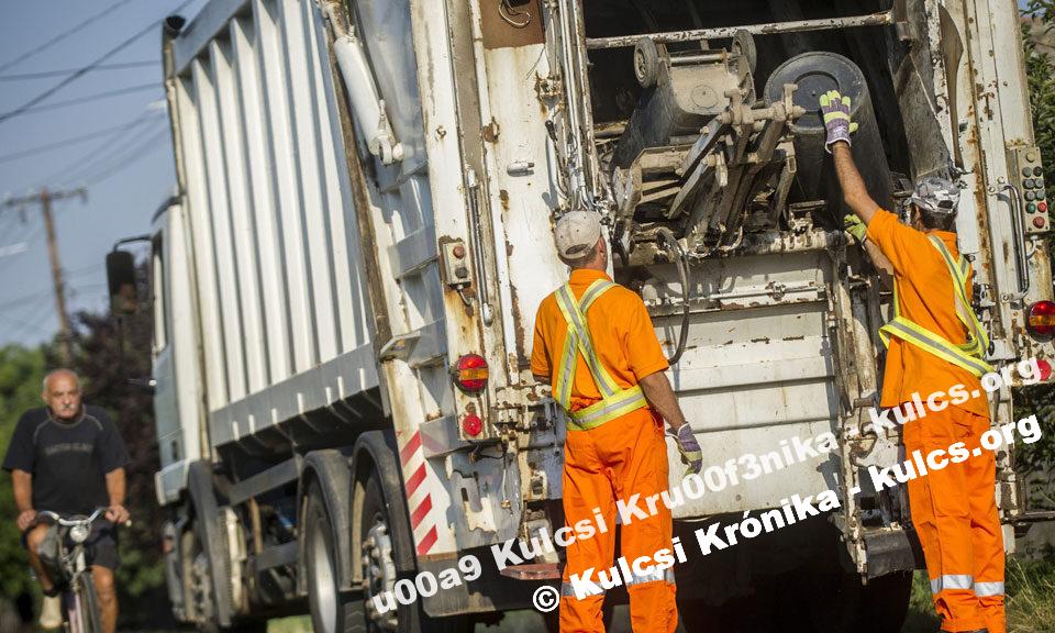 Elmaradt a hulladél elszállítása, de pótolni fogják.